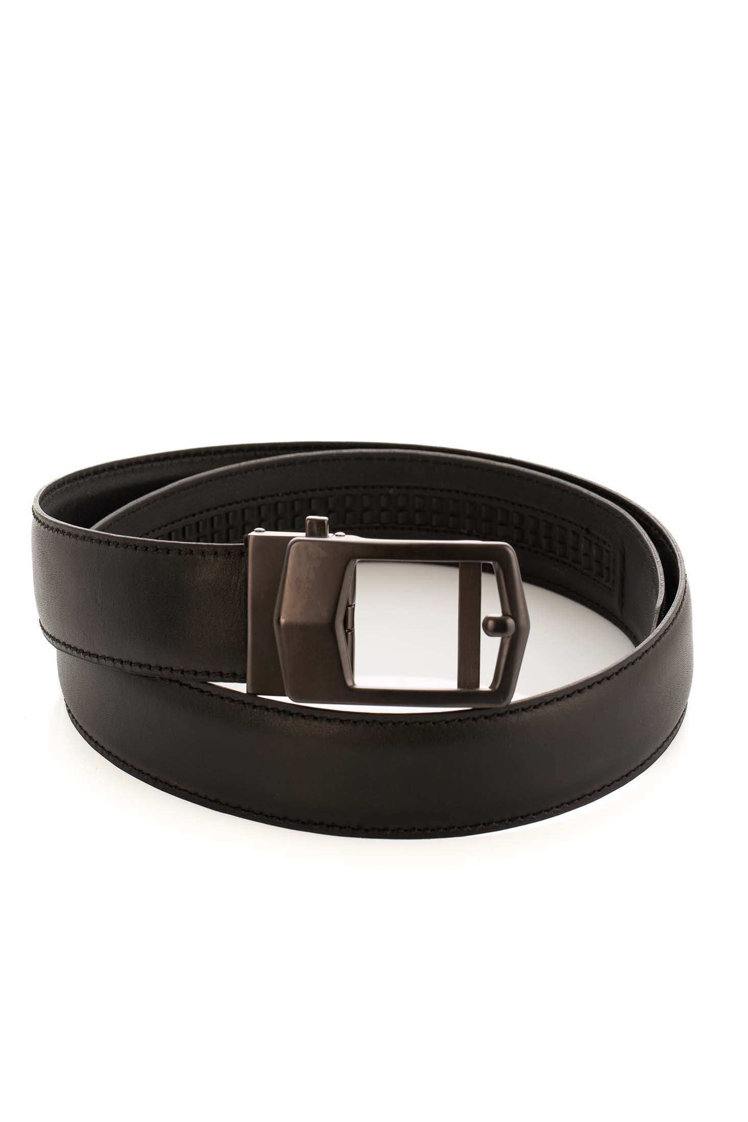Men Belt Black