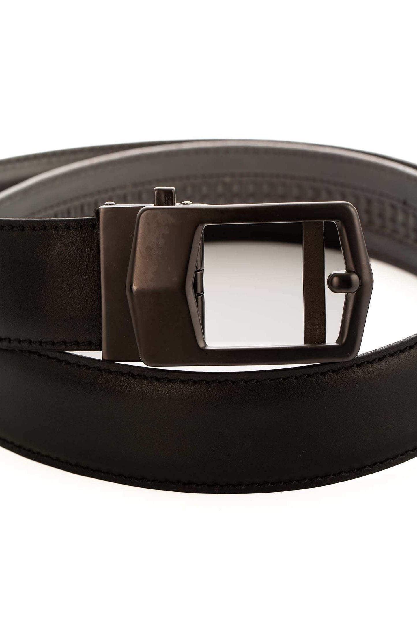 Men Belt Black
