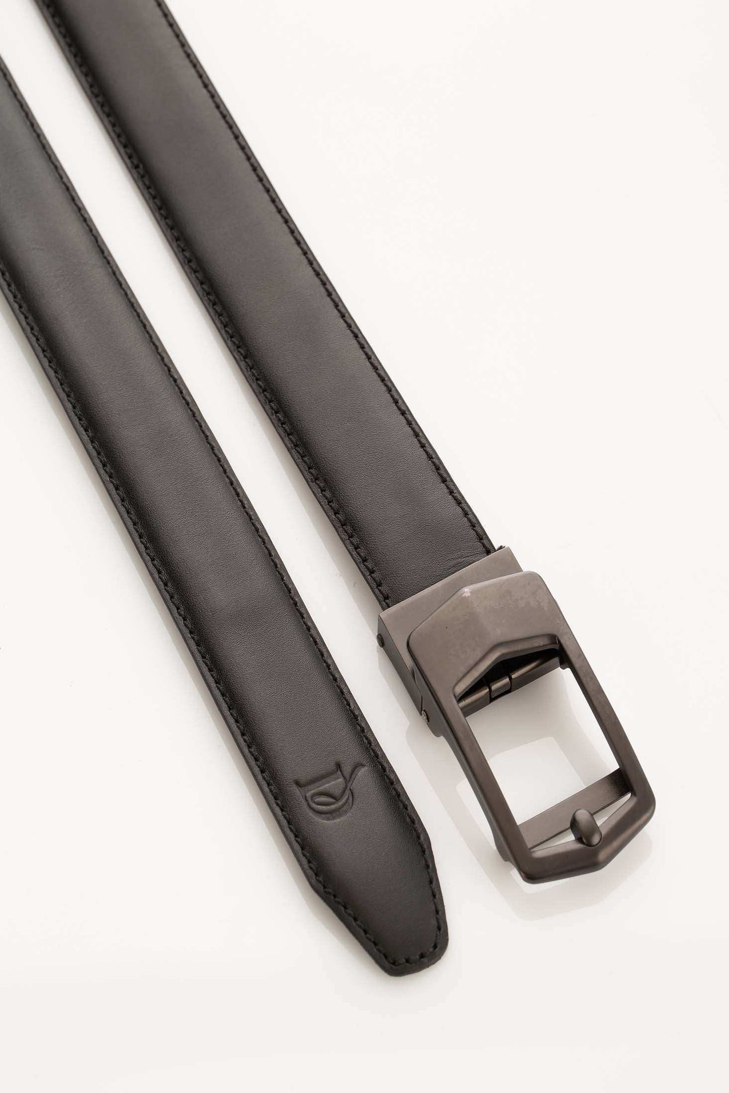 Men Belt Black