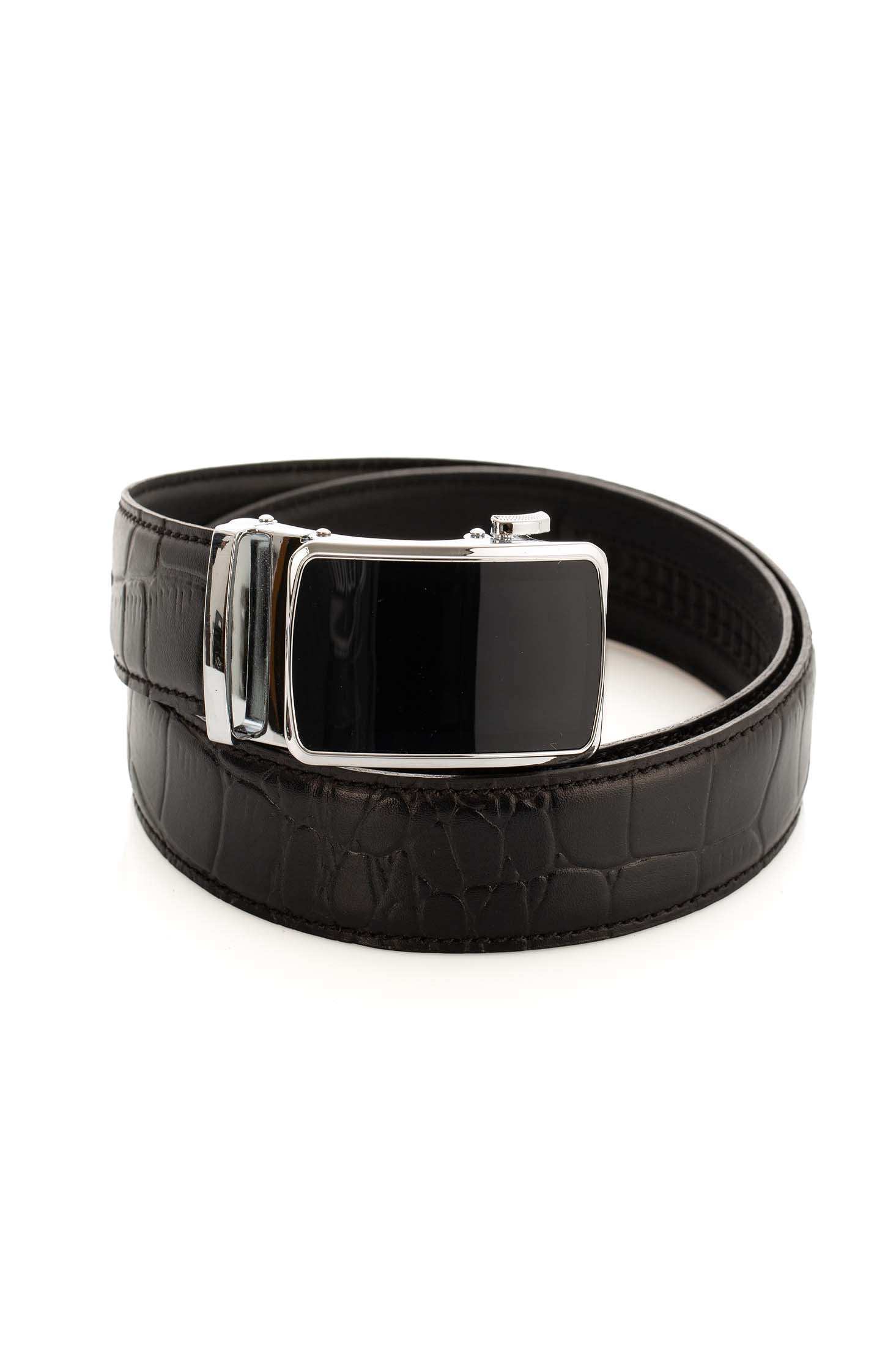 Men Belt Black