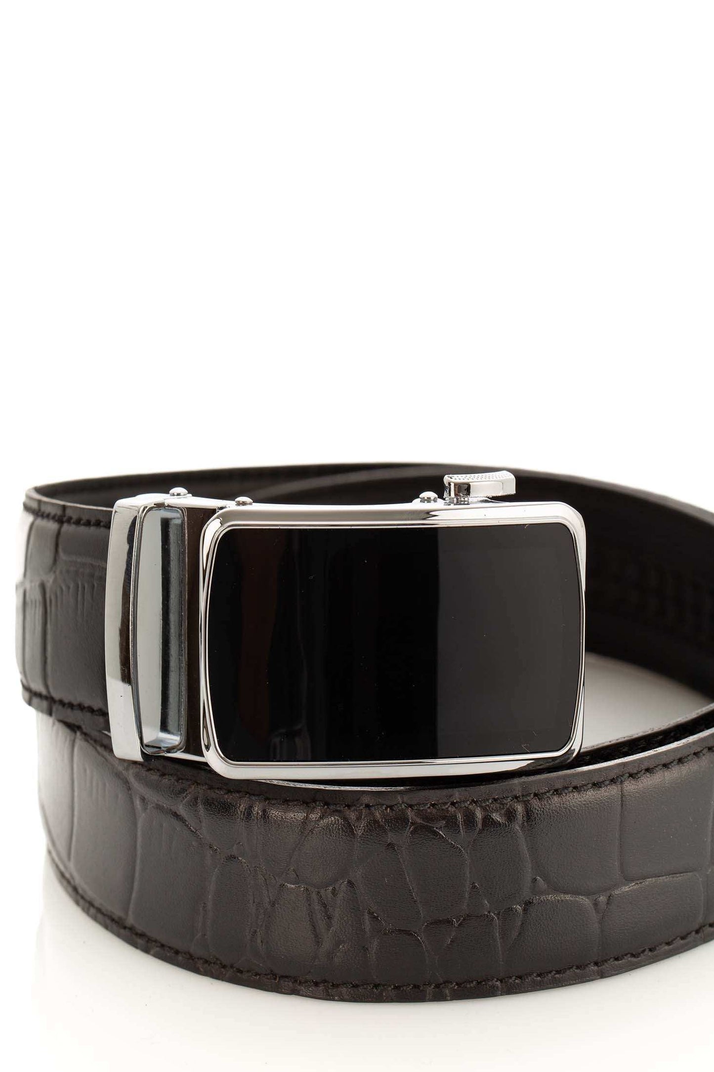 Men Belt Black