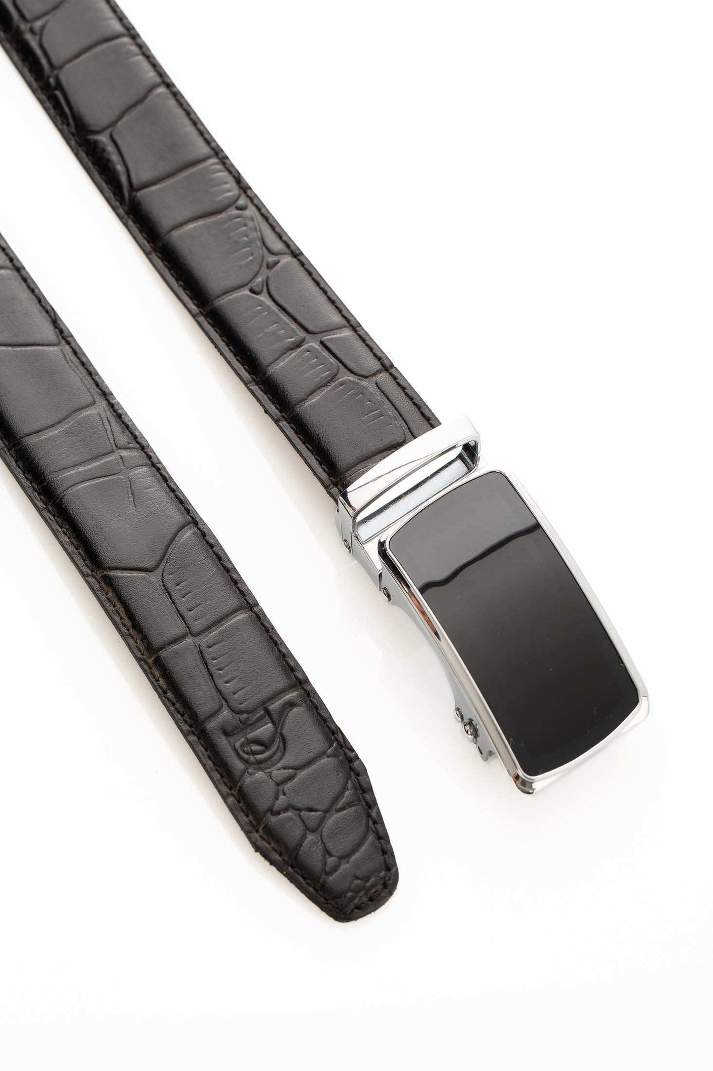 Men Belt Black