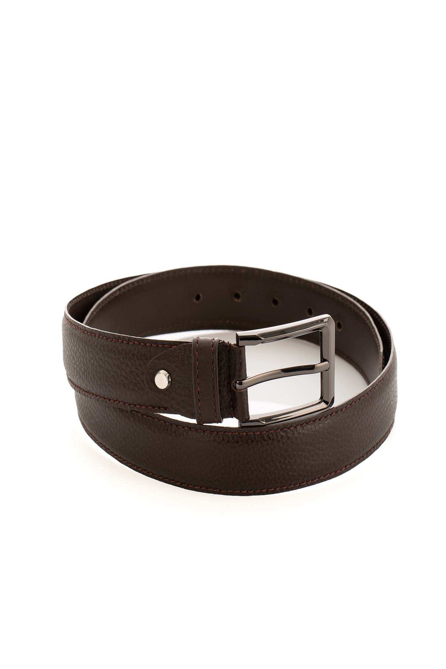 Men Belt Brown