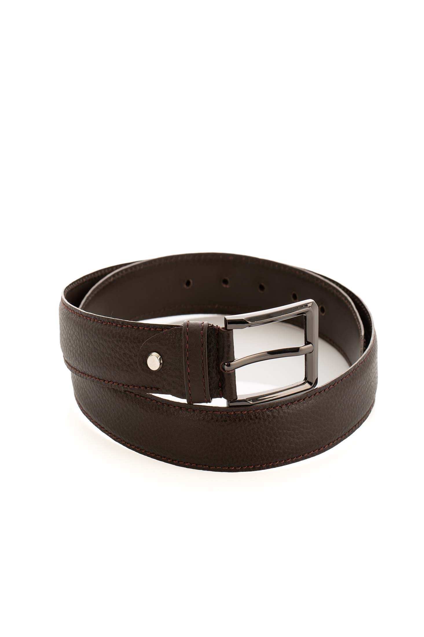Men Belt Brown