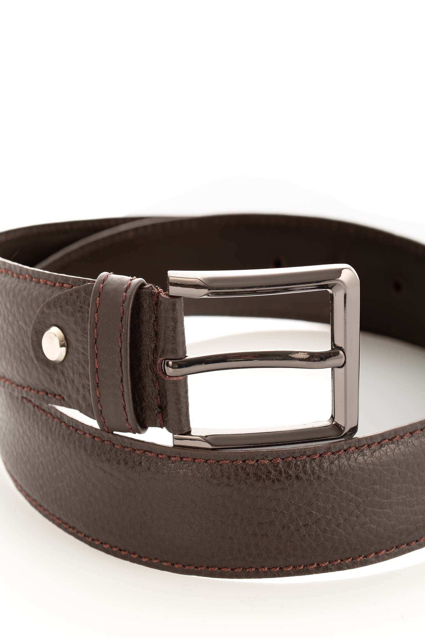 Men Belt Brown