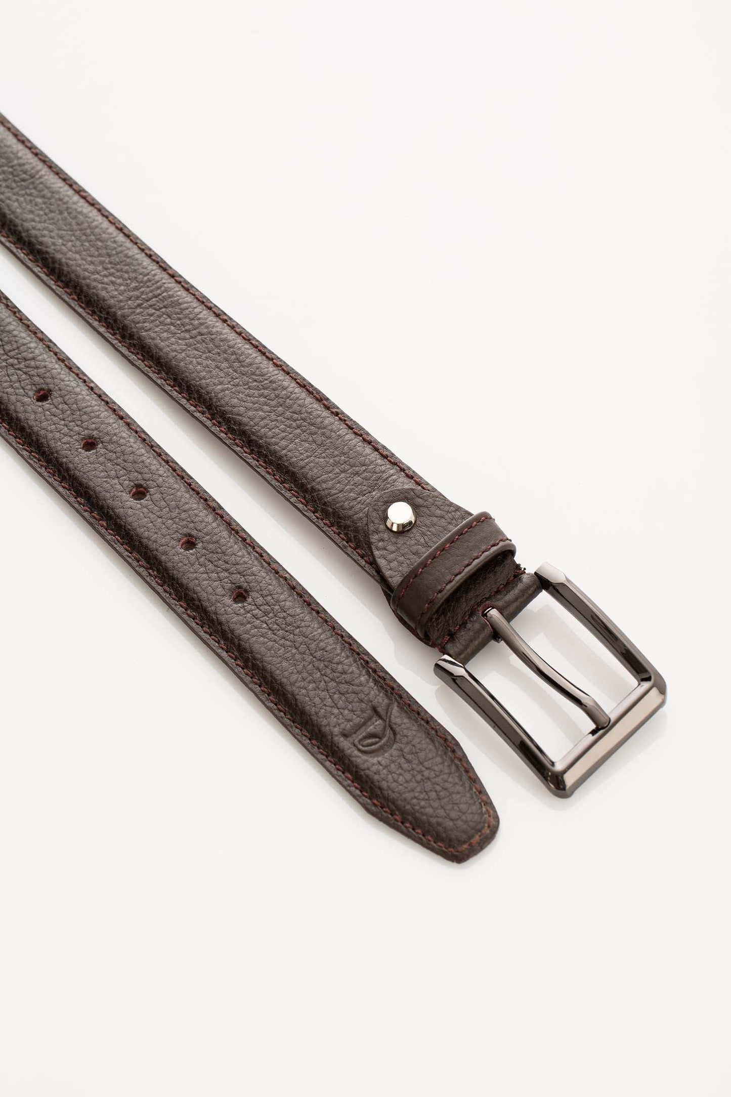 Men Belt Brown
