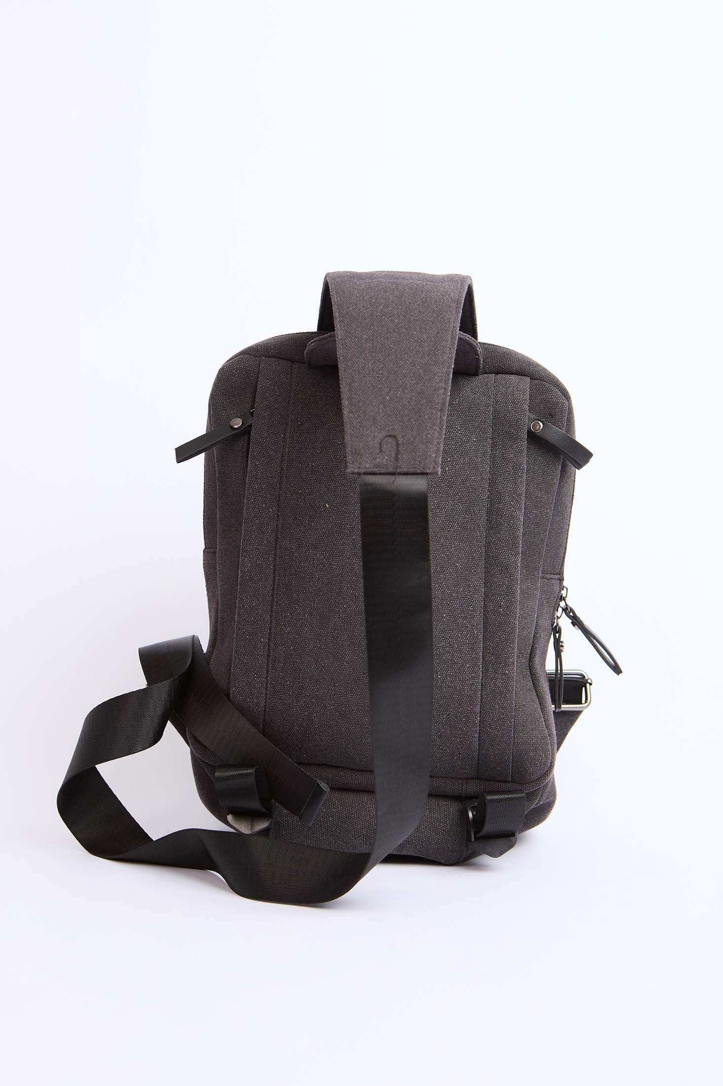 Men Bag Dark Grey