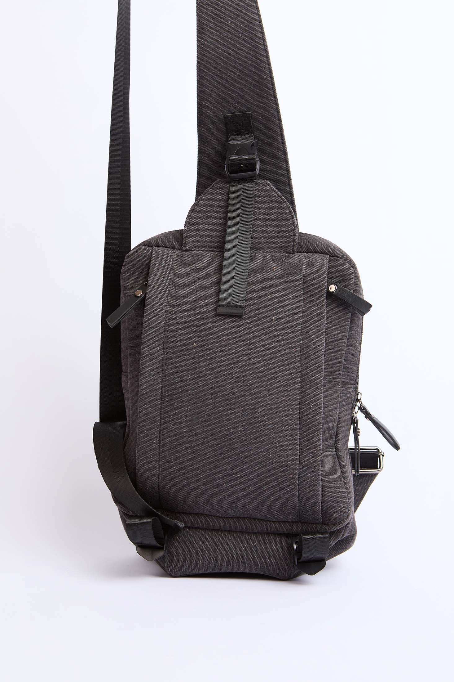 Men Bag Dark Grey