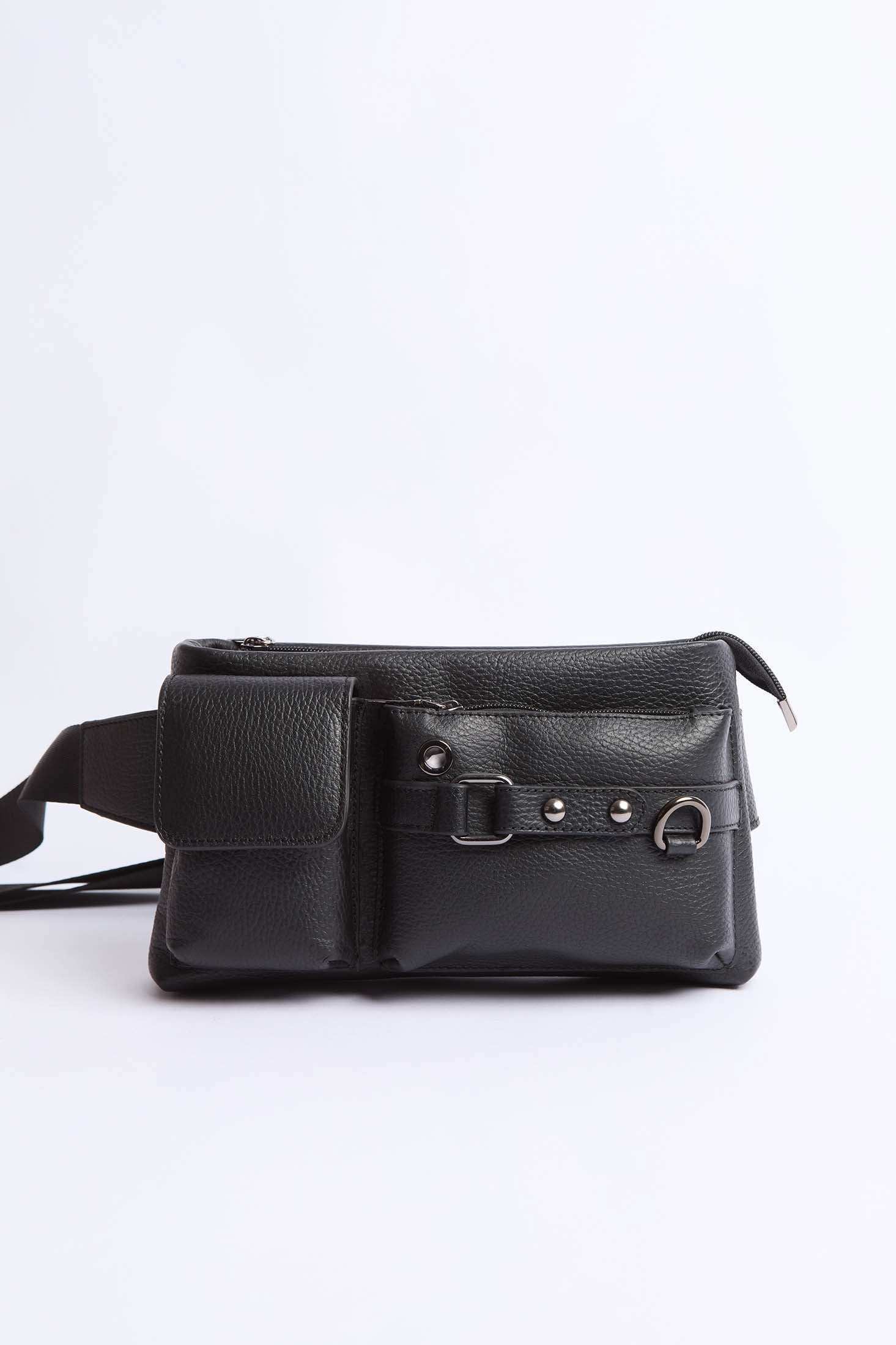 Men Bag Black