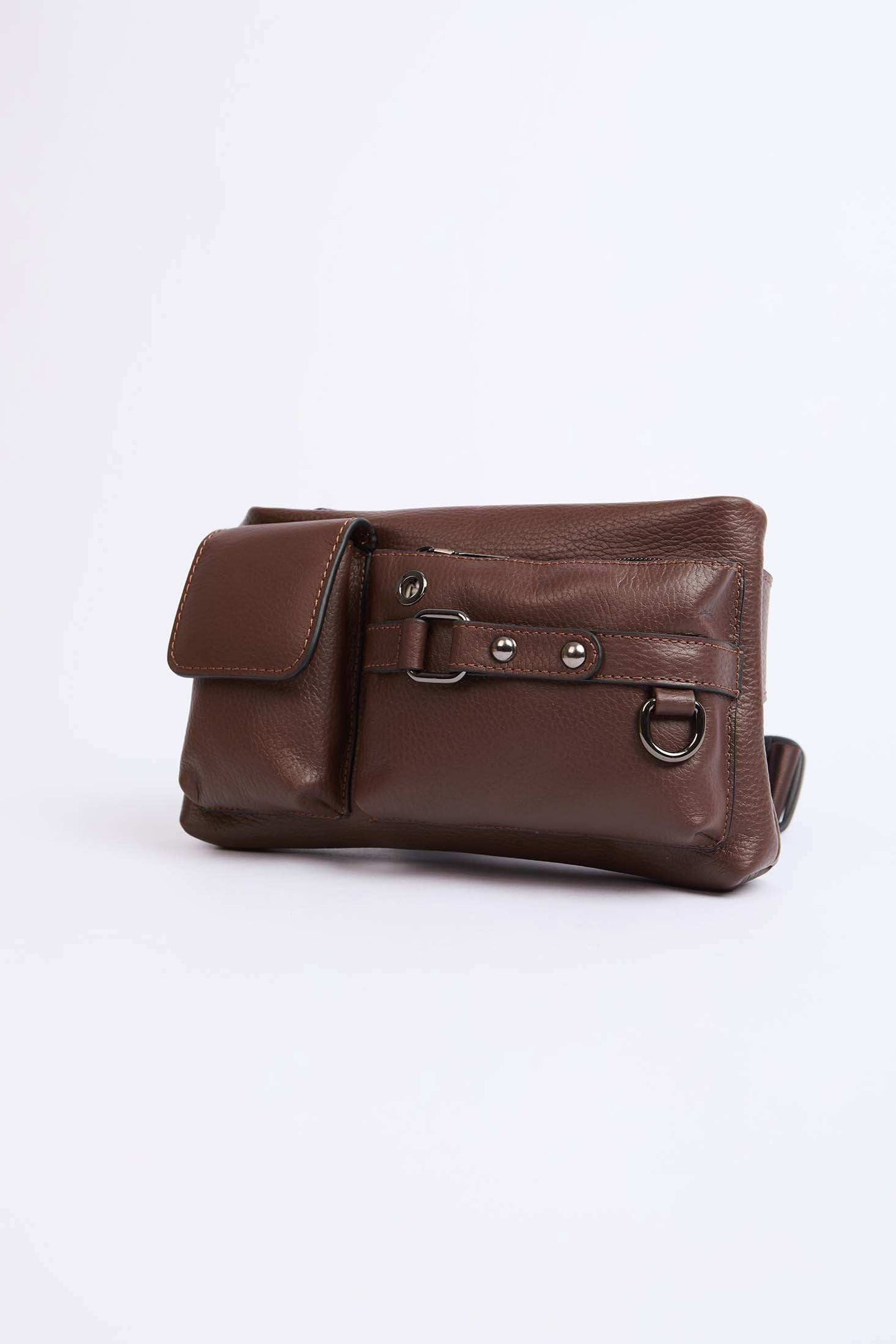 Men Bag Brown