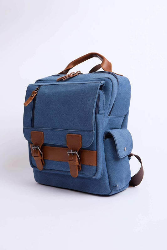 Men Bag Blue