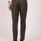 Men Regular Fit Pants Brown
