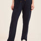Regular Fit Comfy Pants with Perforated Pockets