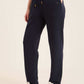 Regular Fit Comfy Pants with Perforated Pockets