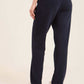 Regular Fit Comfy Pants with Perforated Pockets