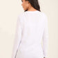 Strassed Star Long Sleeves Cotton Tee