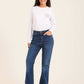 Strassed Star Long Sleeves Cotton Tee