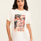 Short Sleeves Printed Cotton Tee