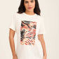 Short Sleeves Printed Cotton Tee