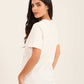 Short Sleeves Printed Cotton Tee