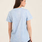 Regular Fit Snake Pattern Comfy Tee