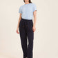 Regular Fit Snake Pattern Comfy Tee