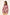 Printed Ramie Buttoned Long Shirt