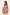 Printed Ramie Buttoned Long Shirt