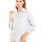 Casual Button-Down Shirt with a Relaxed Fit