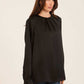 Elegant Pleated Satin Blouse