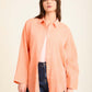 Versatile Oversized Linen Shirt