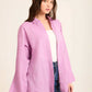 Versatile Oversized Linen Shirt