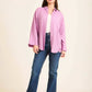 Versatile Oversized Linen Shirt