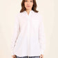 Classic Linen Shirt with Front Pocket