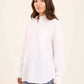 Classic Linen Shirt with Front Pocket