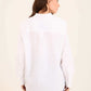 Classic Linen Shirt with Front Pocket