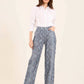 Classic Linen Shirt with Front Pocket