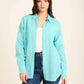 Classic Linen Shirt with Front Pocket