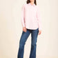 Classic Linen Shirt with Front Pocket