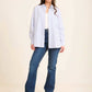 Relaxed Striped Linen Shirt