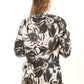 Bold Floral Print Shirt with Bright Colors