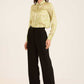 Luxurious Satin Jacquard Shirt