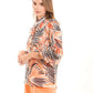 Relaxed Ramie Shirt with Natural Texture