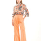 Relaxed Ramie Shirt with Natural Texture