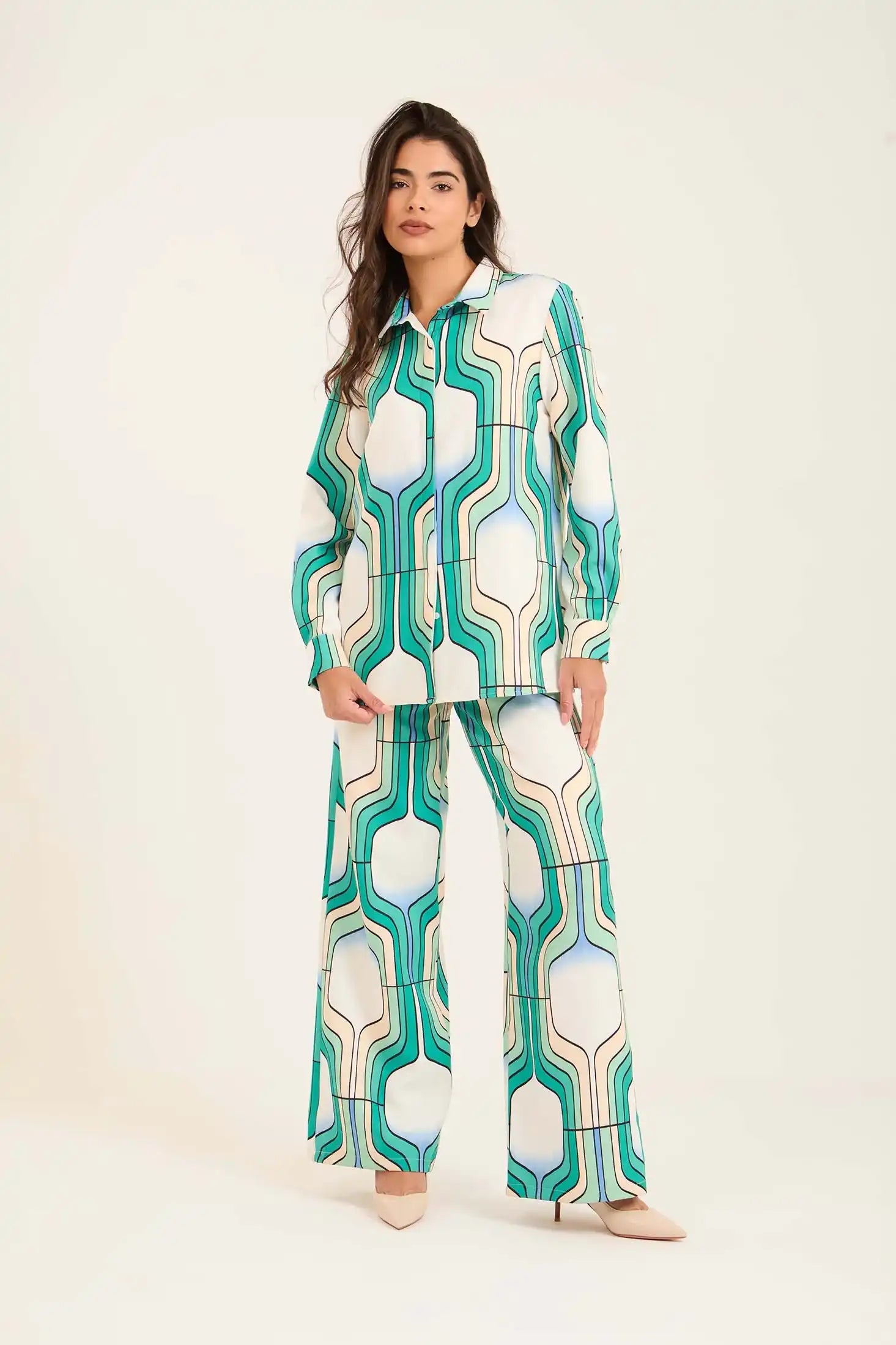 Women Regular Fit Set - Multicolor