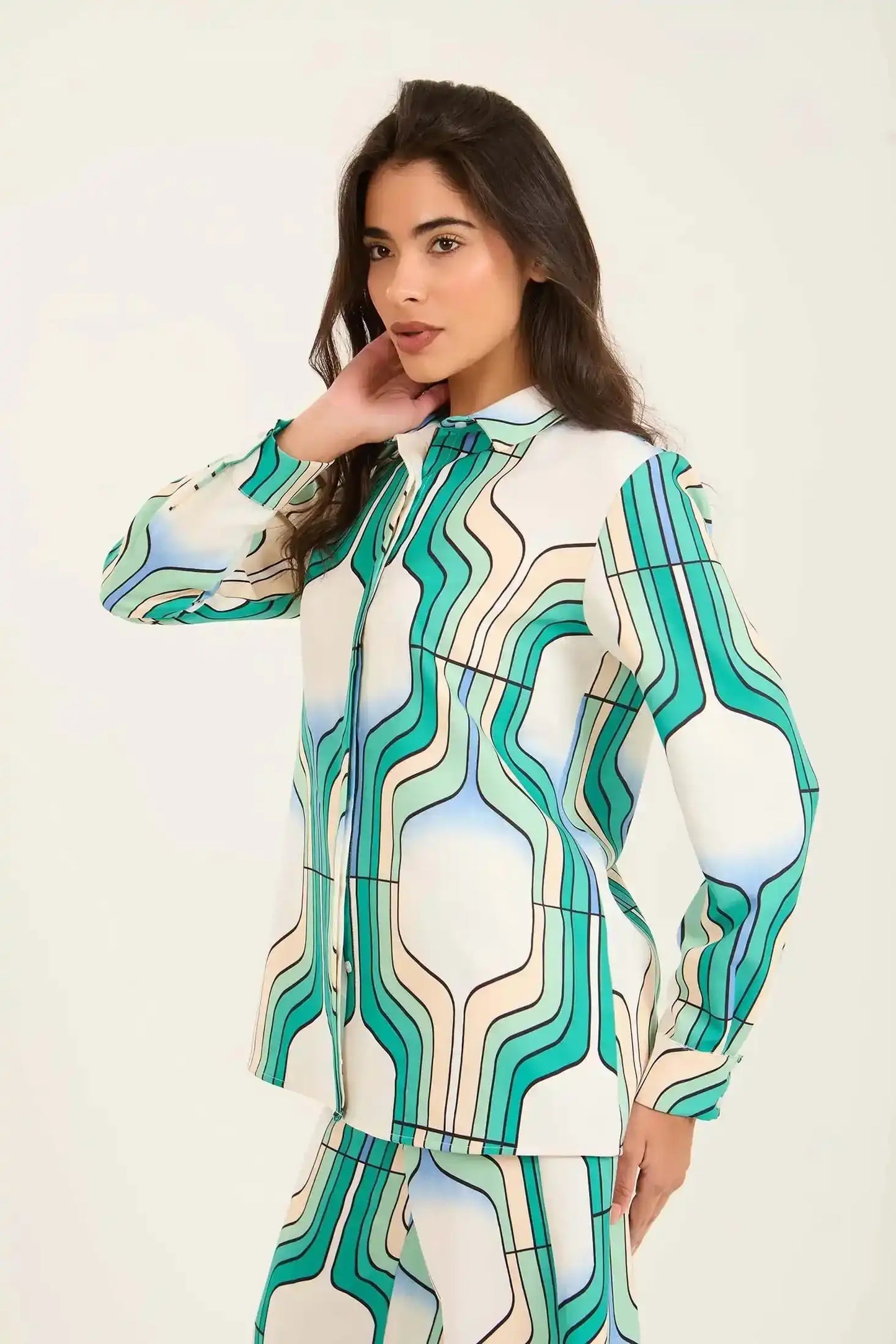 Women Regular Fit Set - Multicolor