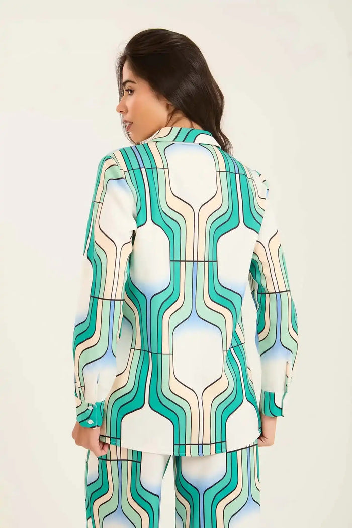 Women Regular Fit Set - Multicolor