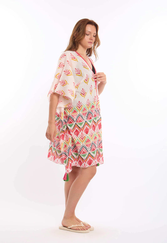 Women Kimono Multicolor