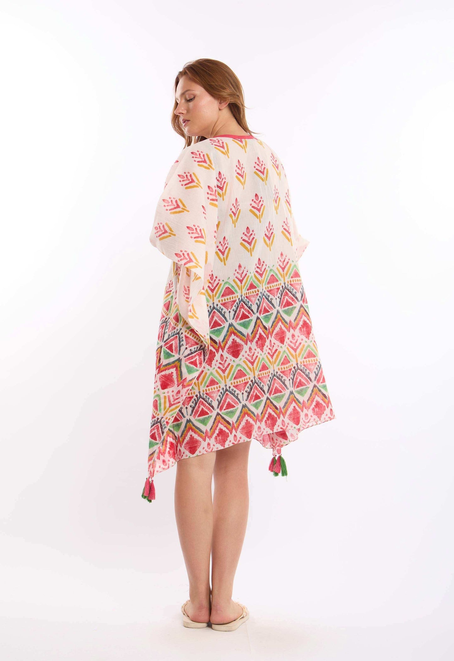 Women Kimono Multicolor
