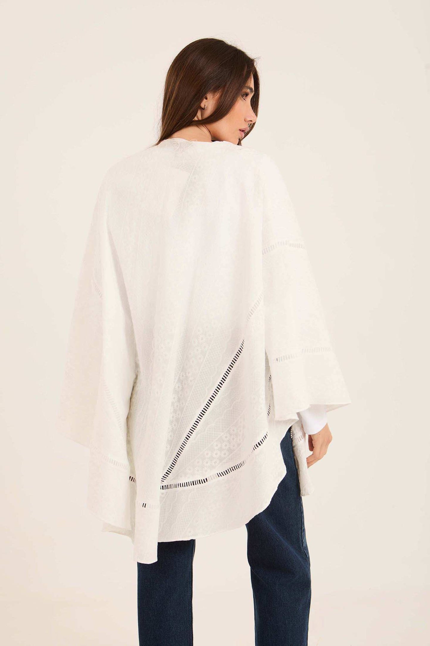Lightweight Self Pattern Relaxed Kimono